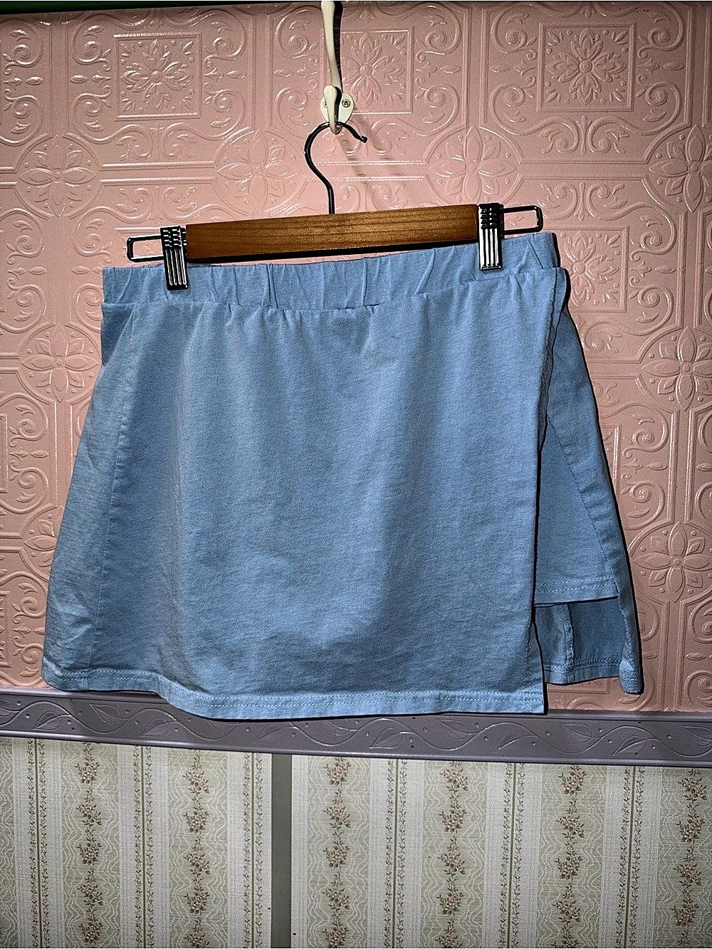 Blue Mini Skort Size Medium